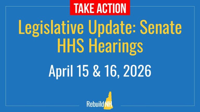 Legisaltive update - hearing HHS