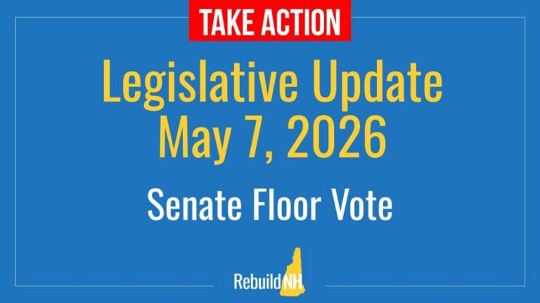 May 7 legislative update